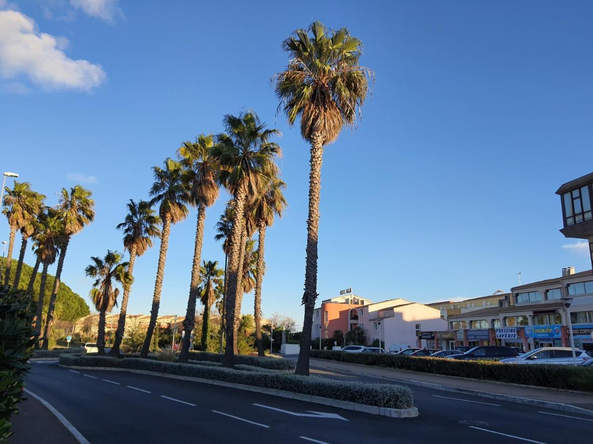 Studio 16 Le Cap D'Agde Avec Parking Prive Proche Du Centre Ngoại thất bức ảnh