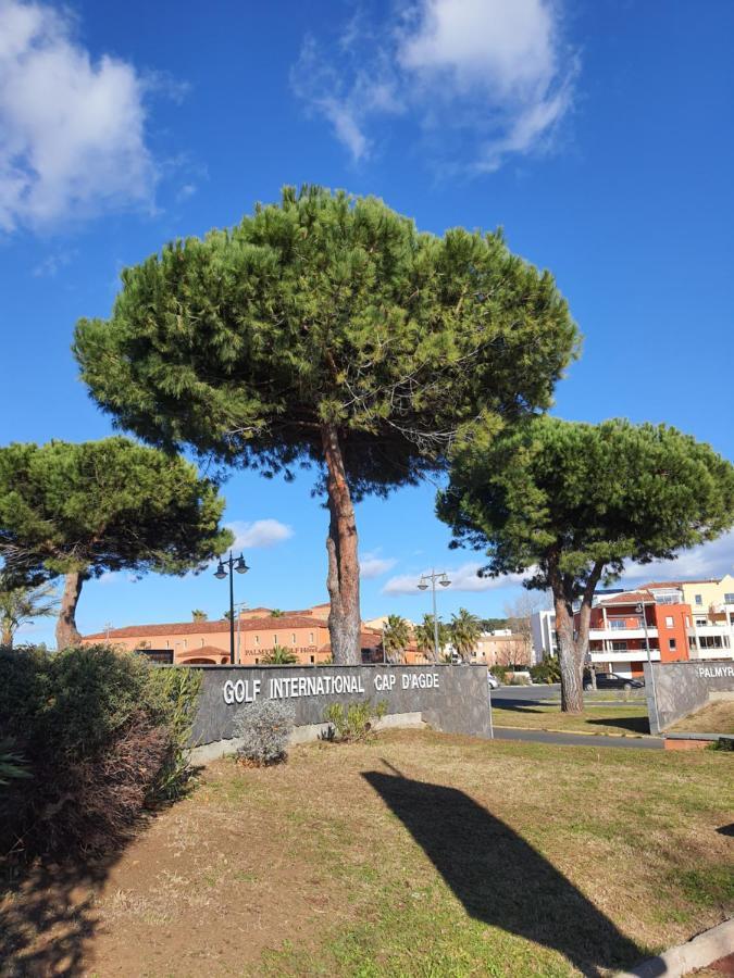 Studio 16 Le Cap D'Agde Avec Parking Prive Proche Du Centre Ngoại thất bức ảnh