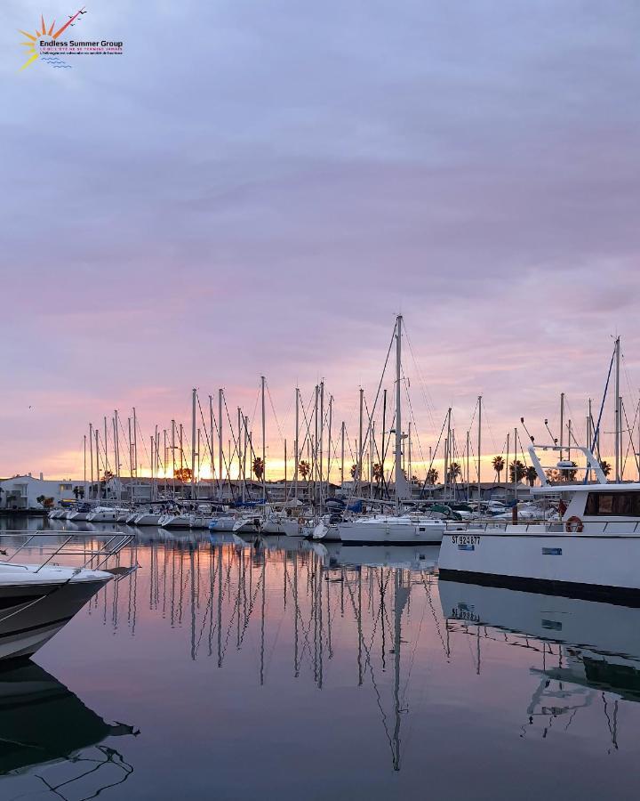 Studio 16 Le Cap D'Agde Avec Parking Prive Proche Du Centre Ngoại thất bức ảnh